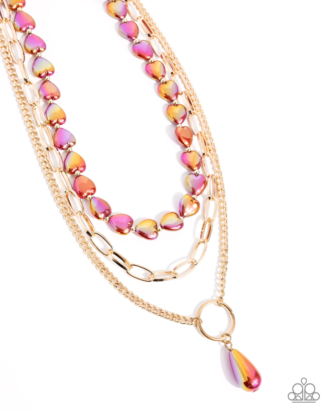 Admirable Affection - Red Paparazzi Accessories