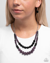 Load image into Gallery viewer, Malibu Minuet - Black Paparazzi Accessories
