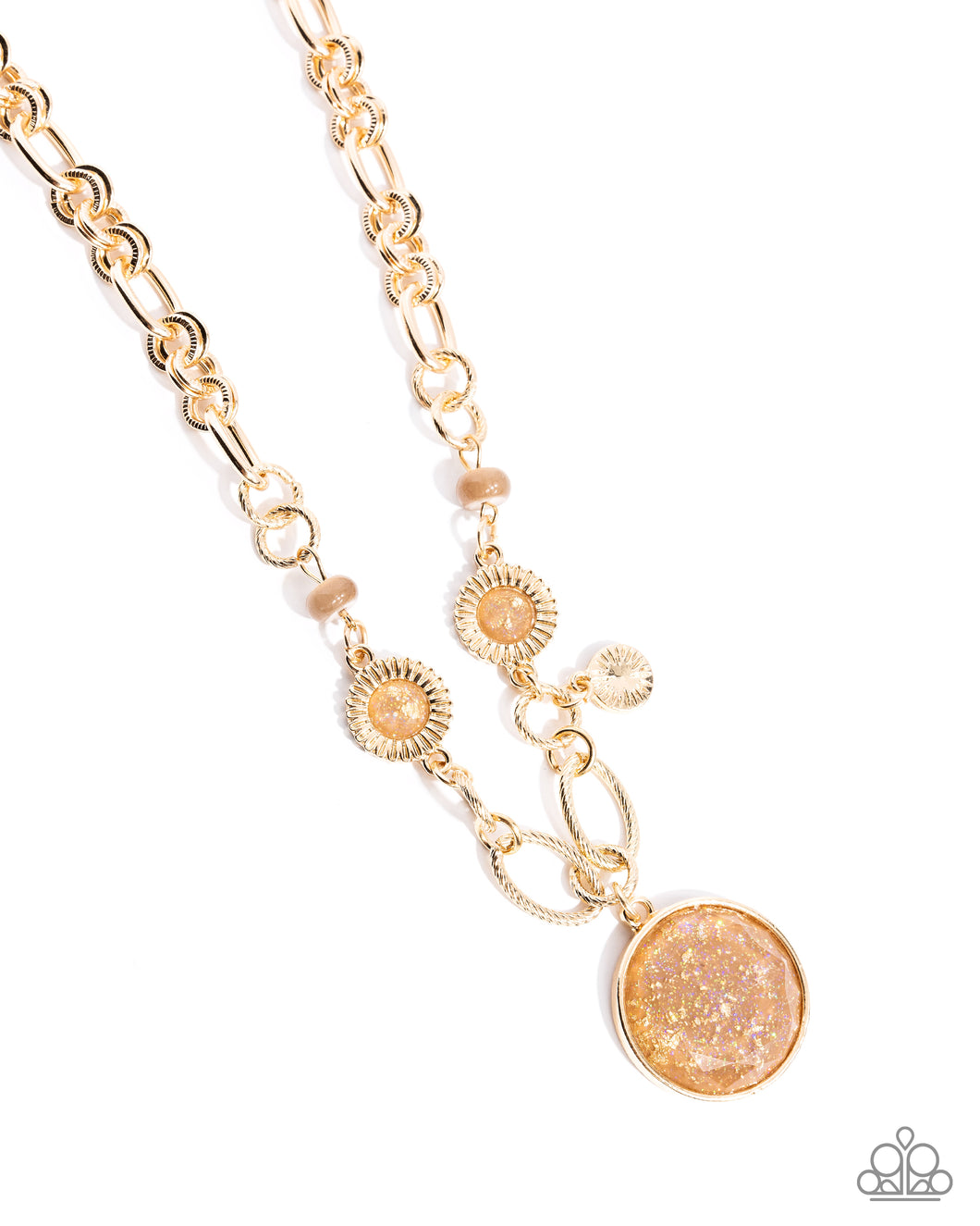 FLECKS Big Thing - Brown Paparazzi Accessories