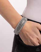 Load image into Gallery viewer, Triumphant Twinkle - White Paparazzi Accessories
