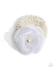 Load image into Gallery viewer, Feminine Mystique - White Paparazzi Accessories
