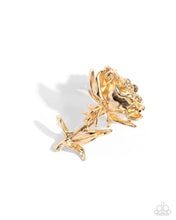 Load image into Gallery viewer, Rose Period - Gold Paparazzi Accessories
