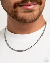 Load image into Gallery viewer, CURB the Peace - Silver Paparazzi Accessories
