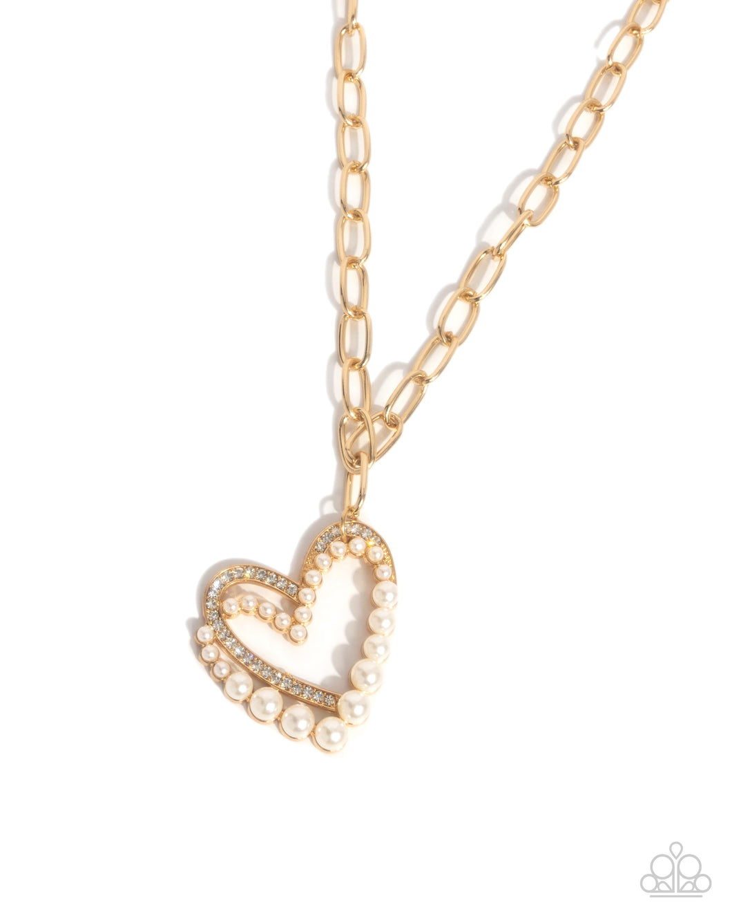 Introducing Me - Gold Paparazzi Accessories