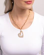 Load image into Gallery viewer, Introducing Me - Gold Paparazzi Accessories

