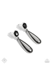 Load image into Gallery viewer, Festival Fame - Black Paparazzi Accessories Paparazzi Accessories
