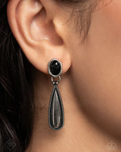 Load image into Gallery viewer, Festival Fame - Black Paparazzi Accessories Paparazzi Accessories

