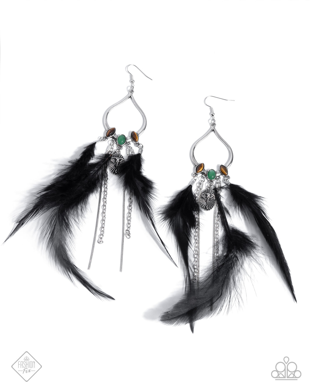 Living on the Wild Side - Multi Paparazzi Accessories