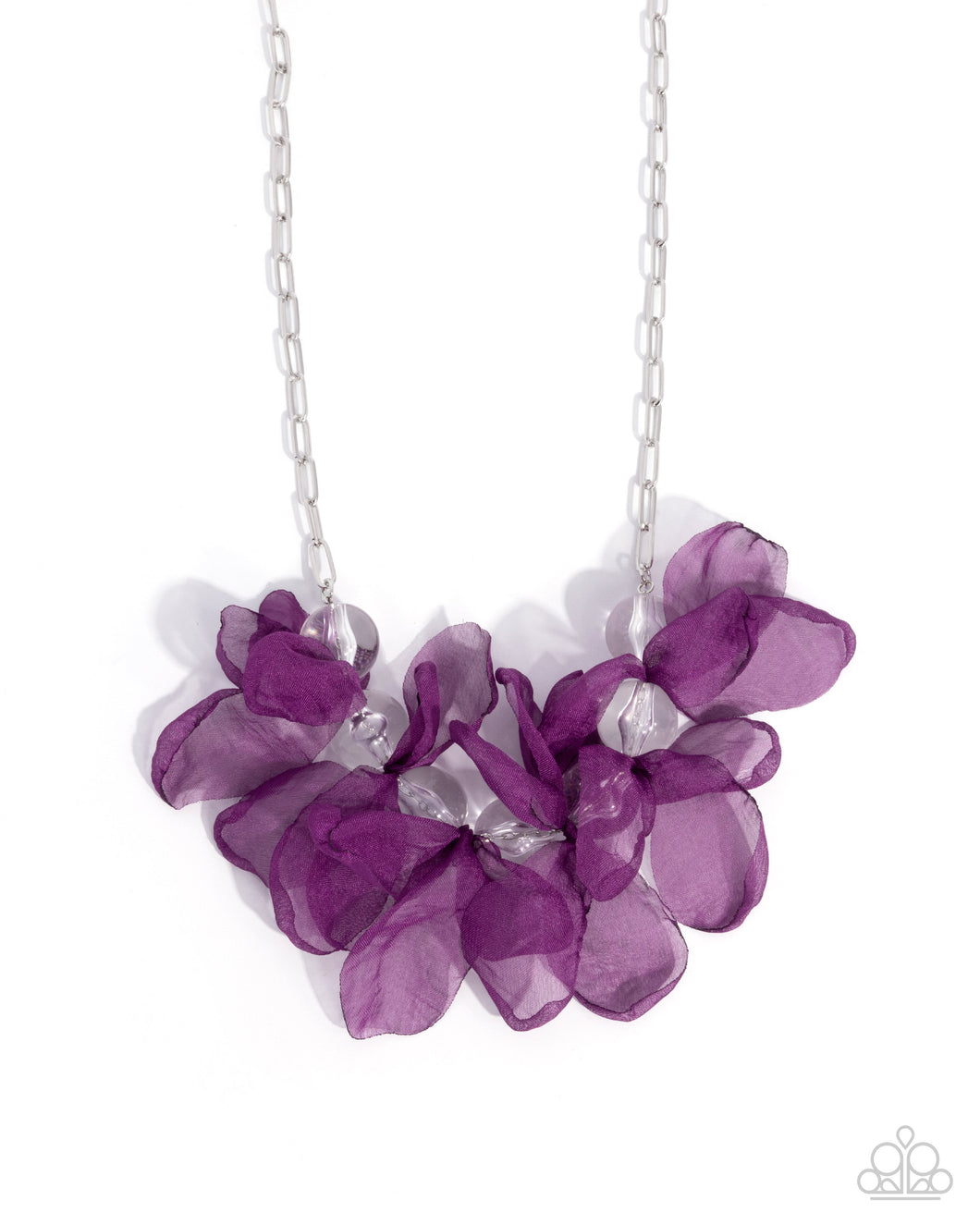 Fancy Fabric - Purple Paparazzi Accessories