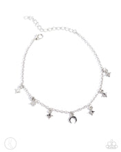 Load image into Gallery viewer, Stargazing Night - Silver Paparazzi Accessories
