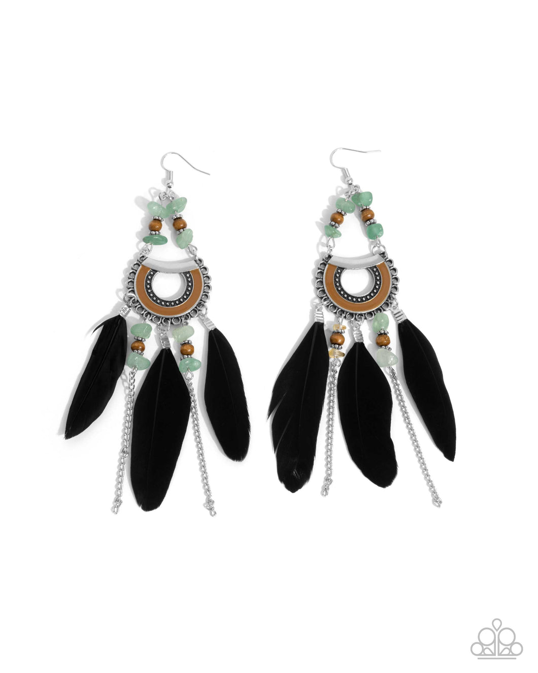 Serene Stage - Green Paparazzi Accessories