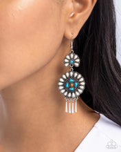 Load image into Gallery viewer, Watch the Sunset - White Paparazzi Accessories
