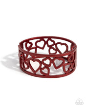 Load image into Gallery viewer, Steal Your Heart - Red Paparazzi Accessories
