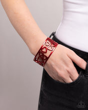 Load image into Gallery viewer, Steal Your Heart - Red Paparazzi Accessories
