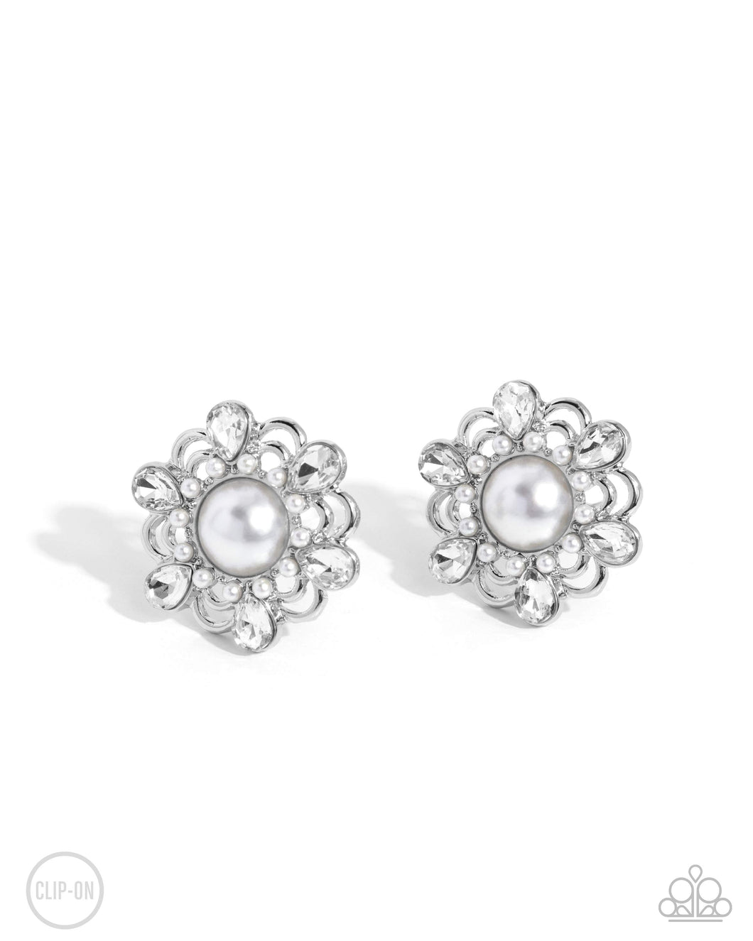 Relatable Radiance - White Paparazzi Accessories