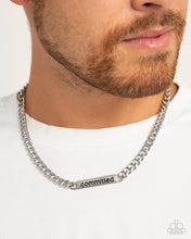 Load image into Gallery viewer, Fully Committed - Silver Paparazzi Accessories
