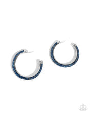 Load image into Gallery viewer, Chiseled Crescendo - Blue Paparazzi Accessories
