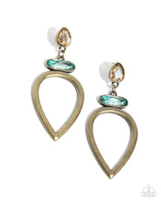 Load image into Gallery viewer, Cultured Chic - Brass Paparazzi Accessories
