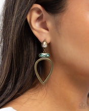 Load image into Gallery viewer, Cultured Chic - Brass Paparazzi Accessories
