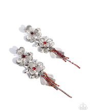 Load image into Gallery viewer, Classical Cadenza - Red Paparazzi Accessories

