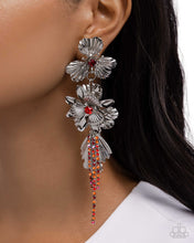 Load image into Gallery viewer, Classical Cadenza - Red Paparazzi Accessories
