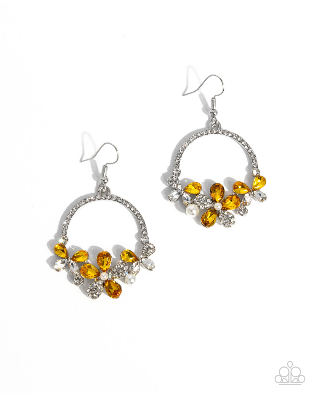 Bouquet Bliss - Yellow Paparazzi Accessories