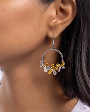 Load image into Gallery viewer, Bouquet Bliss - Yellow Paparazzi Accessories
