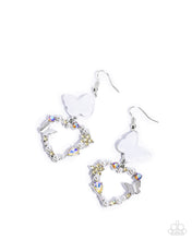 Load image into Gallery viewer, Flirty Flight - Yellow Paparazzi Accessories
