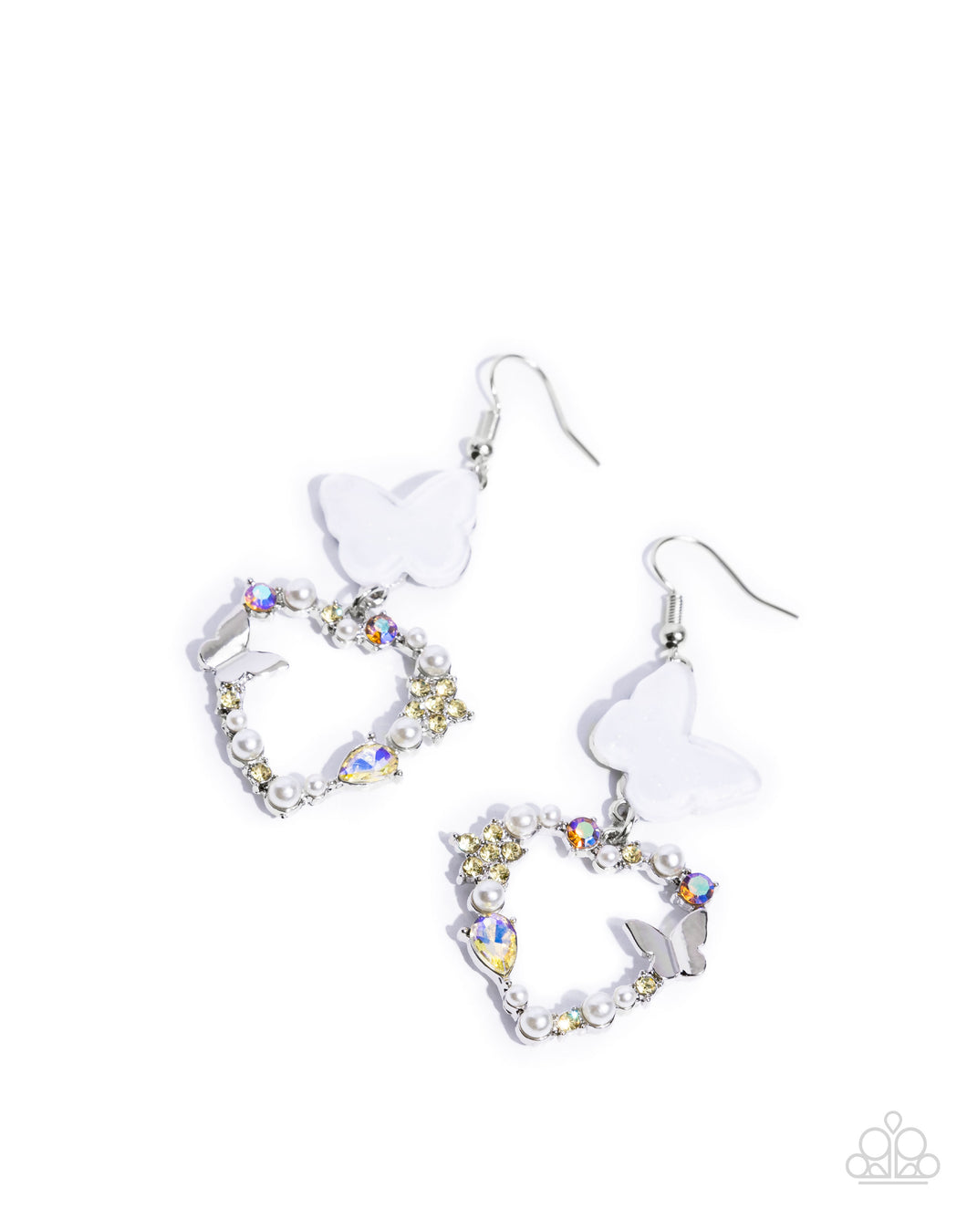 Flirty Flight - Yellow Paparazzi Accessories