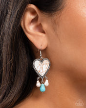 Load image into Gallery viewer, Grandiose Gaze - White Paparazzi Accessories
