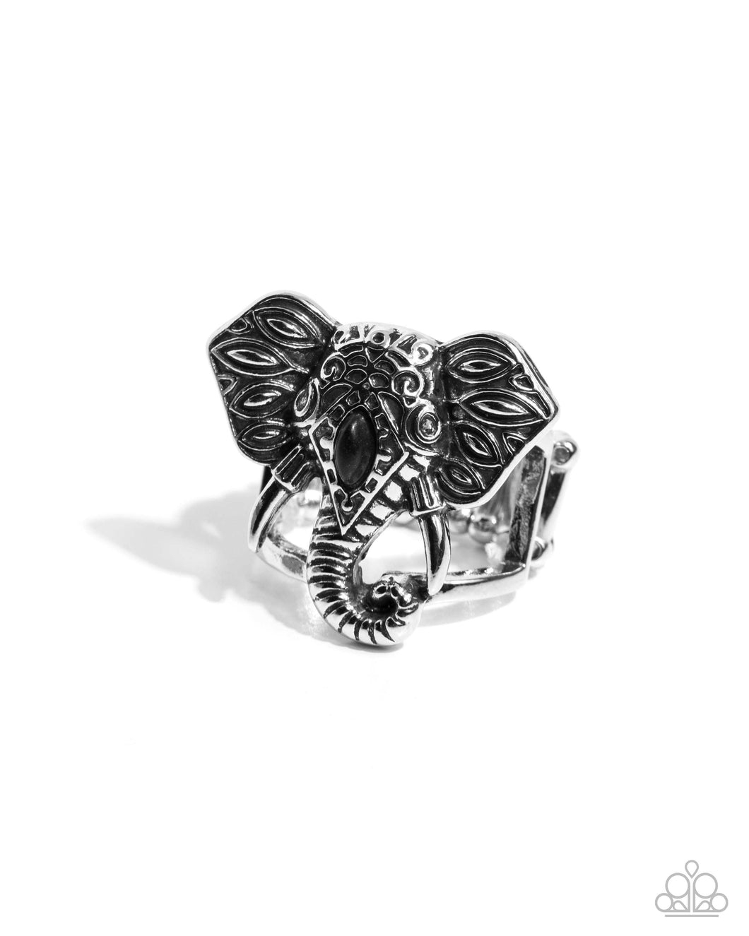 Elephant Erudite - Black Paparazzi Accessories