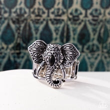 Load image into Gallery viewer, Elephant Erudite - Black Paparazzi Accessories

