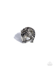 Load image into Gallery viewer, Noble Steed - White Paparazzi Accessories
