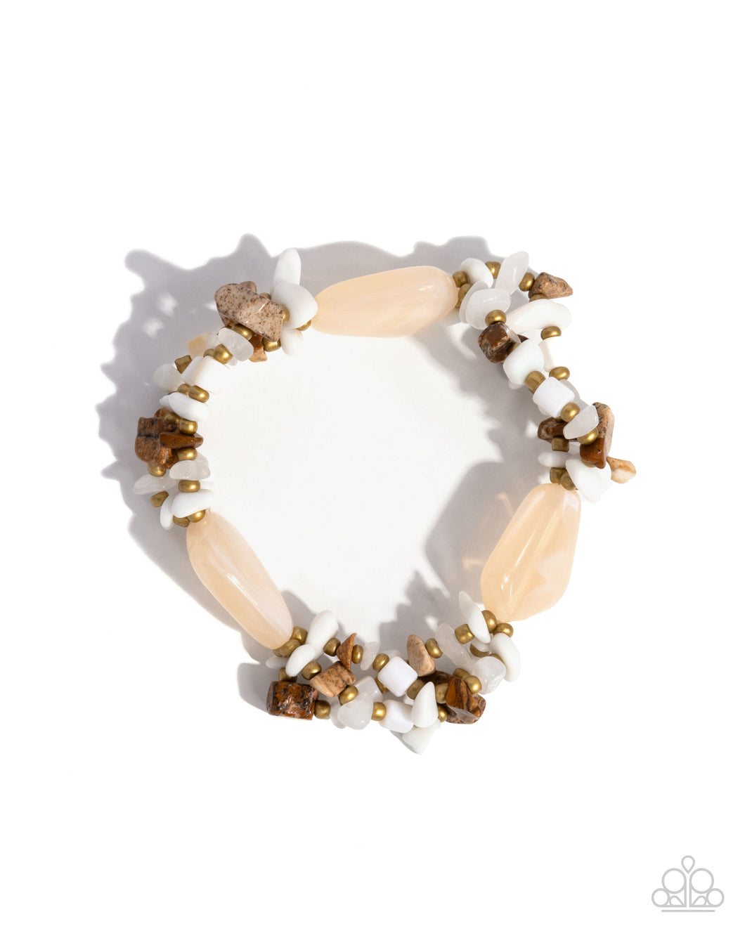 Garden Palette - White Paparazzi Accessories