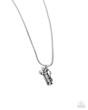 Load image into Gallery viewer, Hole in One Haute - Silver Paparazzi Accessories
