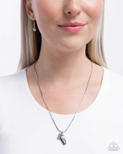 Load image into Gallery viewer, Hole in One Haute - Silver Paparazzi Accessories
