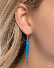 Load image into Gallery viewer, Metallic Movement - Blue Paparazzi Accessories
