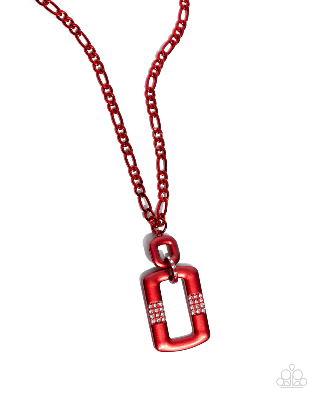 Metallic Movement - Red Paparazzi Accessories