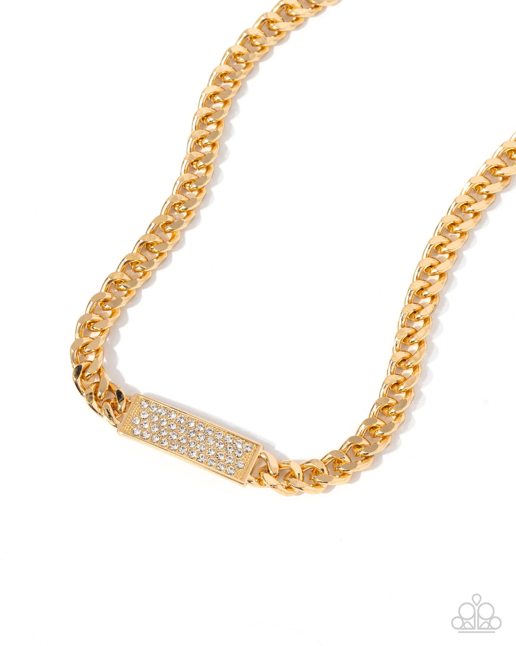 Rockstar Radiance - Gold Paparazzi Accessories