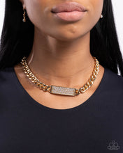 Load image into Gallery viewer, Rockstar Radiance - Gold Paparazzi Accessories
