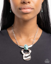 Load image into Gallery viewer, Tailored Tiers - Green Paparazzi Accessories
