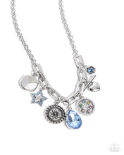 Load image into Gallery viewer, Welcome to the Show - Blue Paparazzi Accessories
