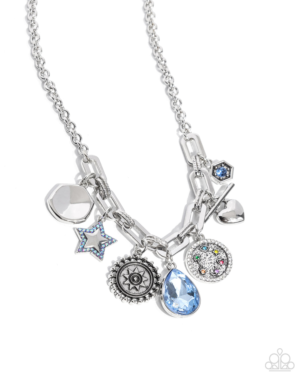 Welcome to the Show - Blue Paparazzi Accessories