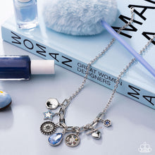 Load image into Gallery viewer, Welcome to the Show - Blue Paparazzi Accessories
