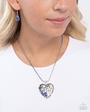 Load image into Gallery viewer, Outgoing Opulence - Blue Paparazzi Accessories
