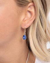 Load image into Gallery viewer, Outgoing Opulence - Blue Paparazzi Accessories
