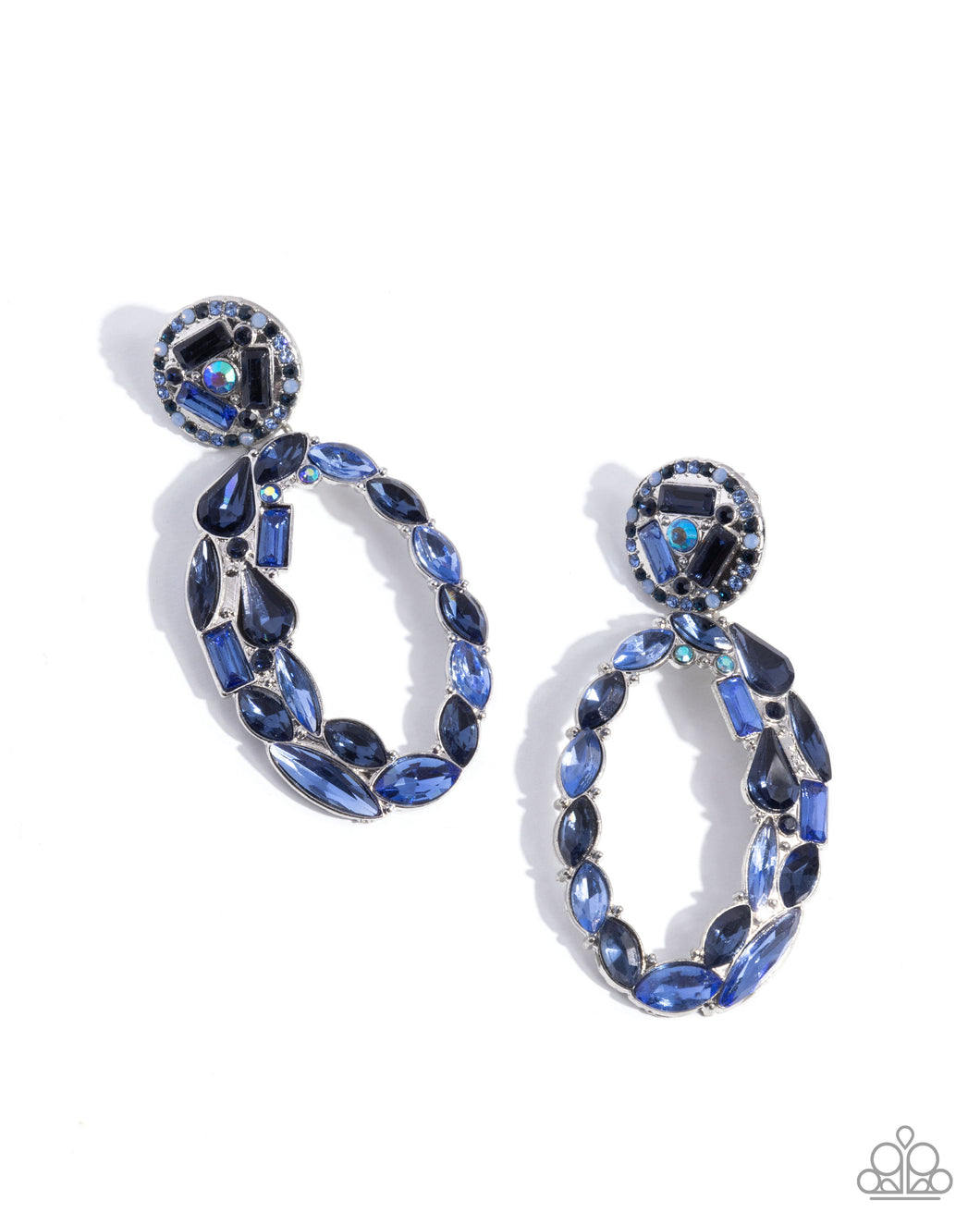 Eclectic Elevation - Blue Paparazzi Accessories