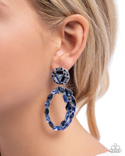 Load image into Gallery viewer, Eclectic Elevation - Blue Paparazzi Accessories
