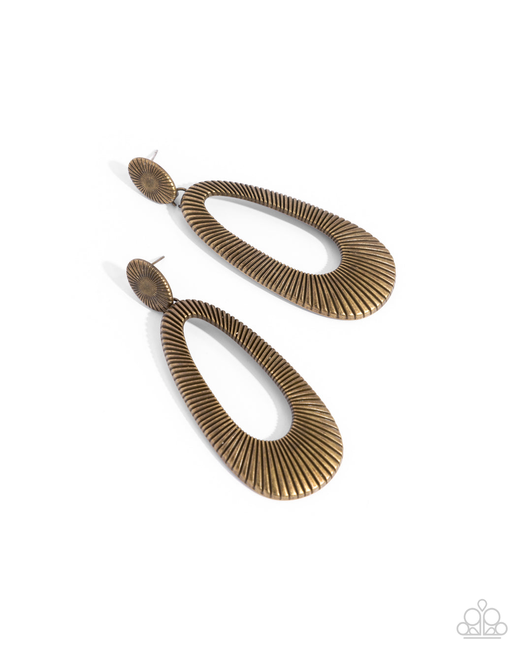 Princess Potential - Brass Paparazzi Accessories