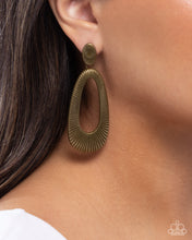 Load image into Gallery viewer, Princess Potential - Brass Paparazzi Accessories
